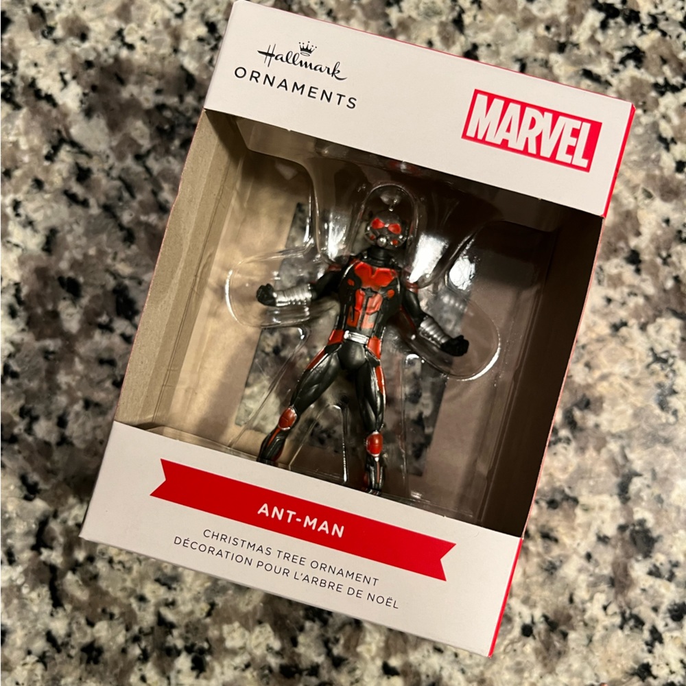 ⭐️ Hallmark ornaments x marvel “ant-man”